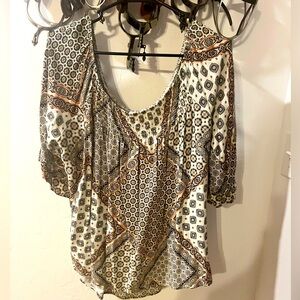 Maurice’s off the shoulder Top